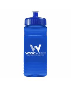 20oz UpCycle rPET Bottle with Push Pull Lid