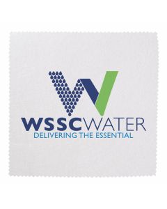 Microfiber Cleaning Cloth - 6" x 6"