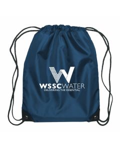 Small Sport Cinch Backpack 14" x 18"