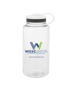 38 oz. Wide Mouth Water Bottles