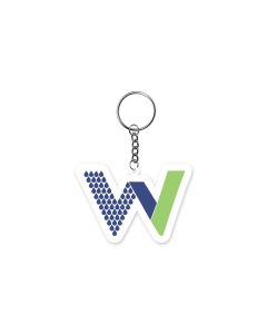 Custom WSSC Logo Keychain 