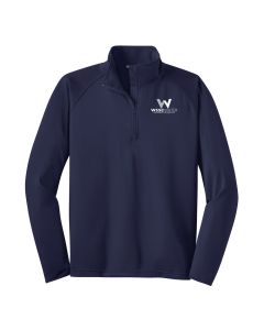 Sport-Tek® Sport-Wick® Stretch 1/4-Zip Pullover