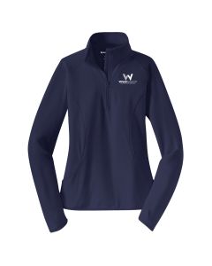 Sport-Tek® Ladies Sport-Wick® Stretch 1/4-Zip Pullover
