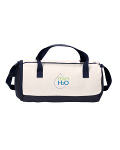Port Authority ® Cotton Barrel Duffel