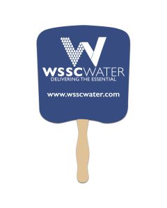 Stock Shape Hand Fan