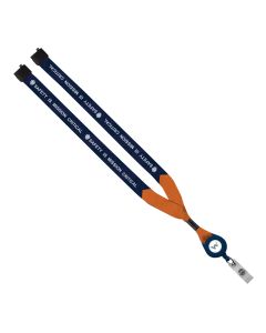 Lanyard with Retractable Badge Reel