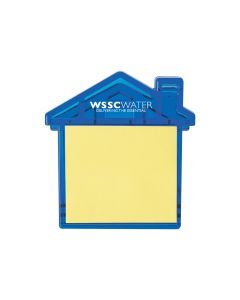 House Clip with Sticky Notes